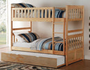 Bartly Twin Trundle in Natural B2043-R - Michael's Discount Furniture