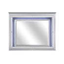 Allura Mirror in Silver 1916-6 - Michael's Discount Furniture