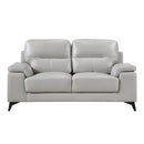 Mischa Loveseat in Silver Gray 9514SVE-2 - Michael's Discount Furniture