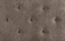 Bolingbrook Queen Upholstered Storage Platform Bed in Coffee 1647-1
