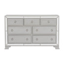 Avondale Dresser in Silver 1646-5 - Michael's Discount Furniture