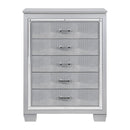 Allura Chest in Silver 1916-9 - Michael's Discount Furniture
