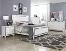 Alonza 9 Drawer Dresser in White 1845-5 - Michael's Discount Furniture