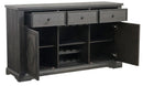Arasina Server in Dark Pewter 5559N-40 - Michael's Discount Furniture