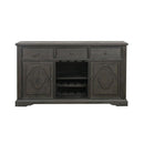 Arasina Server in Dark Pewter 5559N-40 - Michael's Discount Furniture