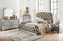 Avondale Dresser in Silver 1646-5 - Michael's Discount Furniture
