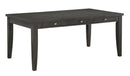 Baresford Dining Table in Gray 5674-72 - Michael's Discount Furniture