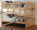 Bartly Full/Full Bunk Bed in Natural B2043FF-1 - Michael's Discount Furniture