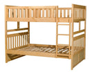 Bartly Full/Full Bunk Bed in Natural B2043FF-1 - Michael's Discount Furniture