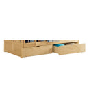 Bartly Storage Boxes in Natural B2043-T - Michael's Discount Furniture