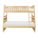 Bartly Twin/Full Bunk Bed in Natural B2043TF-1 - Michael's Discount Furniture