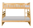 Bartly Twin/Full Bunk Bed in Natural B2043TF-1 - Michael's Discount Furniture