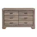 Beechnut 6 Drawer Dresser in Natural 1904-5 - Michael's Discount Furniture