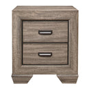 Beechnut 2 Drawer Nightstand in Natural 1904-4 - Michael's Discount Furniture