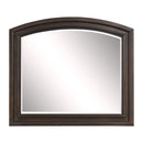 Begonia Mirror in Gray 1718GY-6 - Michael's Discount Furniture