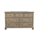 Bethel Dresser in Gray 2259GY-5 - Michael's Discount Furniture