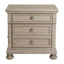 Bethel Nightstand in Gray 2259GY-4 - Michael's Discount Furniture