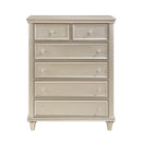 Celandine 6 Drawer Chest in Silver 1928-9 - Michael's Discount Furniture