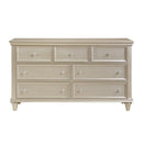 Celandine 7 Drawer Dresser in Silver 1928-5 - Michael's Discount Furniture
