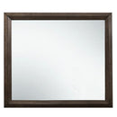 Chesky Mirror in Warm Espresso 1753-6 - Michael's Discount Furniture