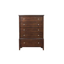 Cotterill 5 Drawer Chest in Cherry 1730-9 - Michael's Discount Furniture