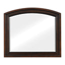 Cumberland Mirror in Brown Cherry 2159-6 - Michael's Discount Furniture