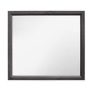 Davi Mirror in Gray 1645-6 - Michael's Discount Furniture