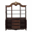 Deryn Park Buffet and Hutch in Dark Cherry 2243-50 - Michael's Discount Furniture