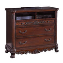 Deryn Park TV Chest in Cherry 2243-11 - Michael's Discount Furniture