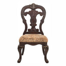 Deryn Park Side Chair in Dark Cherry (Set of 2) - Michael's Discount Furniture