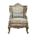 Florentina Accent Chair in Taupe 8412-1 - Michael's Discount Furniture