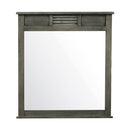 Garcia Mirror in Gray 2046-6 - Michael's Discount Furniture