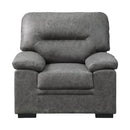 Michigan Chair in Dark Gray 9407DG-1 - Michael's Discount Furniture
