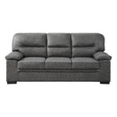Michigan Sofa in Dark Gray 9407DG-3 - Michael's Discount Furniture