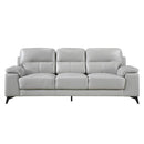 Mischa Sofa in Silver Gray 9514SVE-3 - Michael's Discount Furniture