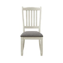 Granby Side Chair in Antique White (Set of 2) - Michael's Discount Furniture