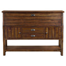 Holverson Buffet/Server in Rustic Brown 1715-55 - Michael's Discount Furniture