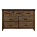 Jerrick Dresser in Burnished Brown 1957-5 - Michael's Discount Furniture