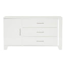Kerren Dresser in White 1678W-5 - Michael's Discount Furniture