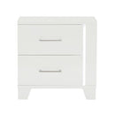 Kerren Nightstand in White 1678W-4 - Michael's Discount Furniture