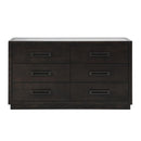Larchmont Dresser in Charcoal 5424-5 - Michael's Discount Furniture