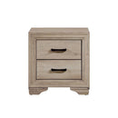 Lonan 2 Drawer Nightstand in Natural 1955-4 - Michael's Discount Furniture