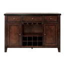 Mantello Server in Cherry 5547-40 - Michael's Discount Furniture