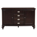 Marston Buffet in Dark Cherry 2615DC-55 - Michael's Discount Furniture