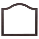 Marston Mirror in Dark Cherry 2615DC-6 - Michael's Discount Furniture