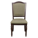 Marston Side Chair in Dark Cherry (Set of 2) 2615DCS - Michael's Discount Furniture