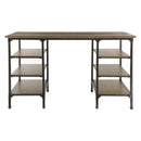 Millwood Counter Height Writing Desk in Pine 5099-22 - Michael's Discount Furniture