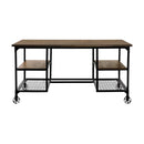 Millwood Writing Desk in Pine 5099-15 - Michael's Discount Furniture