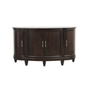 Oratorio Server in Dark Cherry 5562-40 - Michael's Discount Furniture