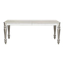Orsina Dining Table in Silver 5477N-96 - Michael's Discount Furniture